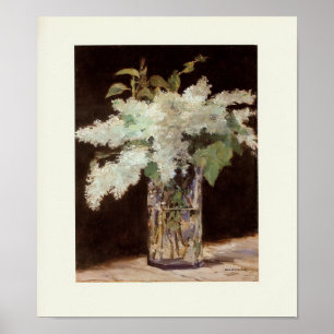 Poster Bouquet of Lilacs