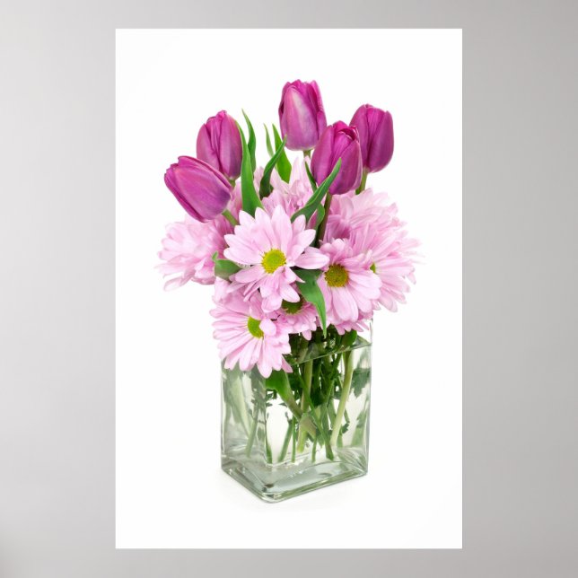 Poster Bouquet Spring (Devant)