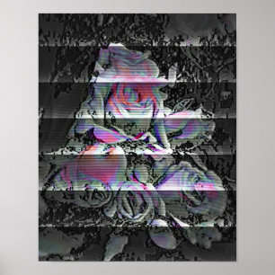 Poster Bouquet Techno