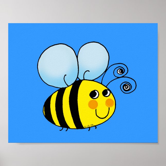Poster Bourdon (Devant)