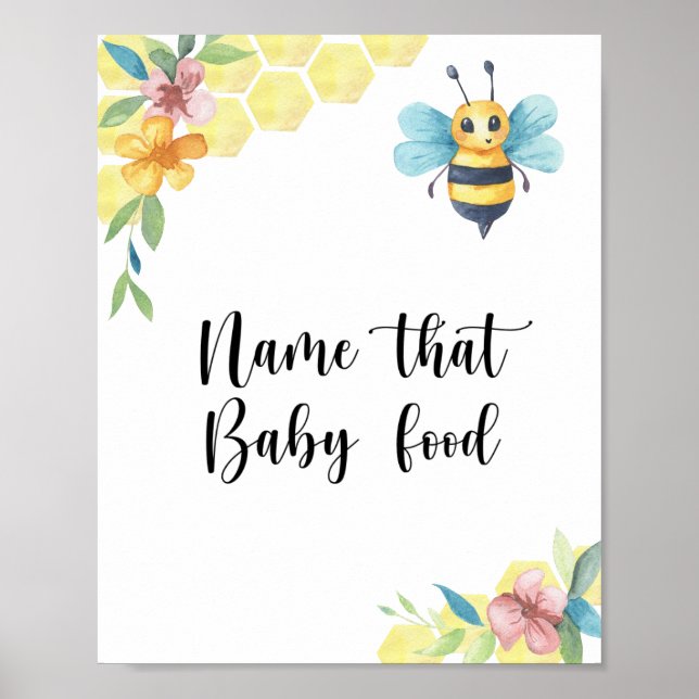 Poster Bourdon - nommez ce bébé (Devant)
