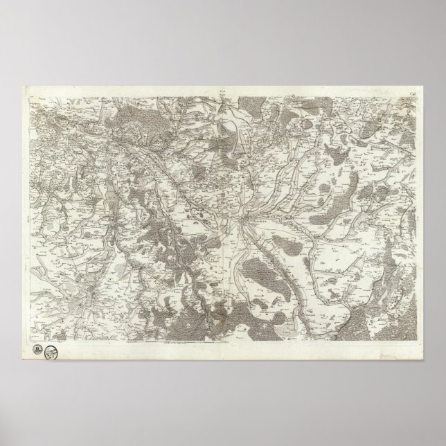 Poster Bourges (Devant)