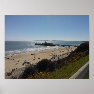 Poster Bournemouth Pier