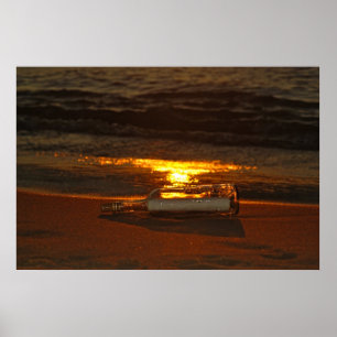 Poster Bouteille