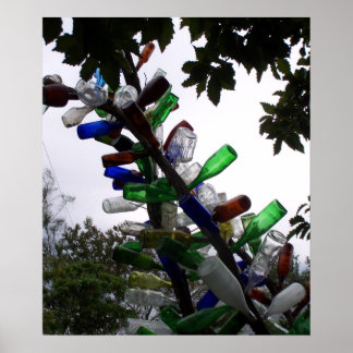 Poster Bouteille Arbour