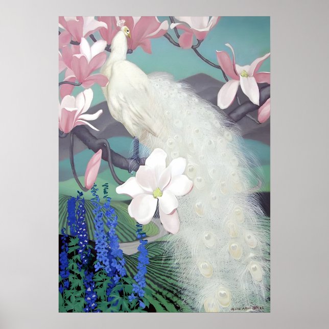 Poster Bouteille d'armes Jessie - Peacock (Devant)