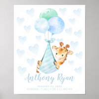 Boutique de livraison spéciale Giraffe statistique