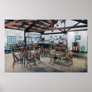 Poster Boutique de sources thermales Seigler, poste