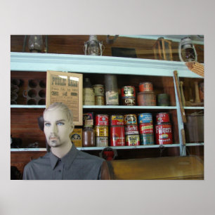 Poster Boutique générale