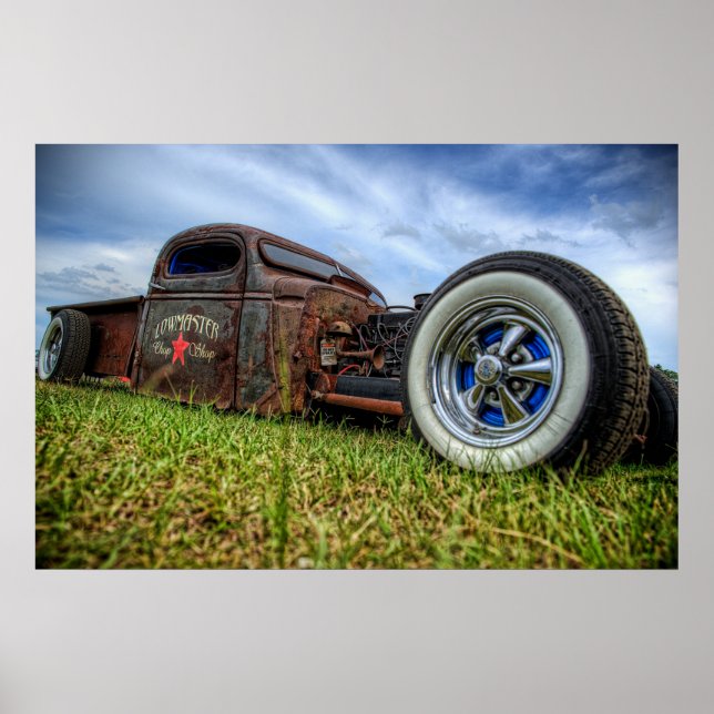 Poster Boutique Lowmaster (Devant)