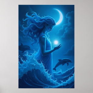 Poster Boutique Lune