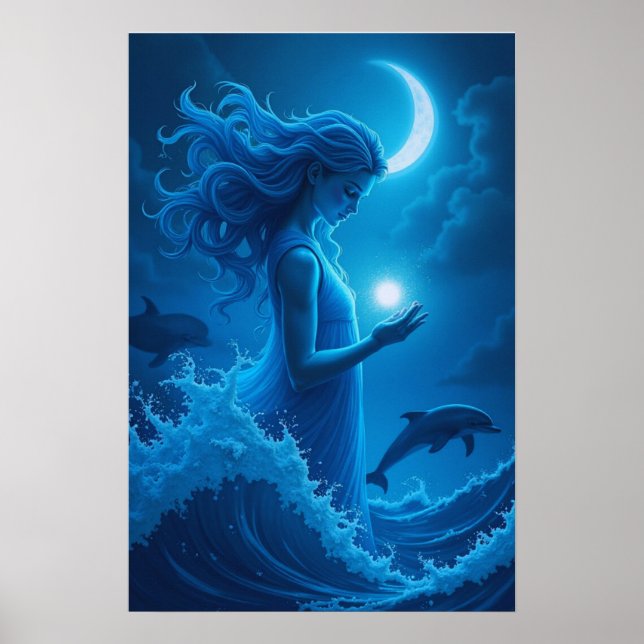 Poster Boutique Lune (Devant)