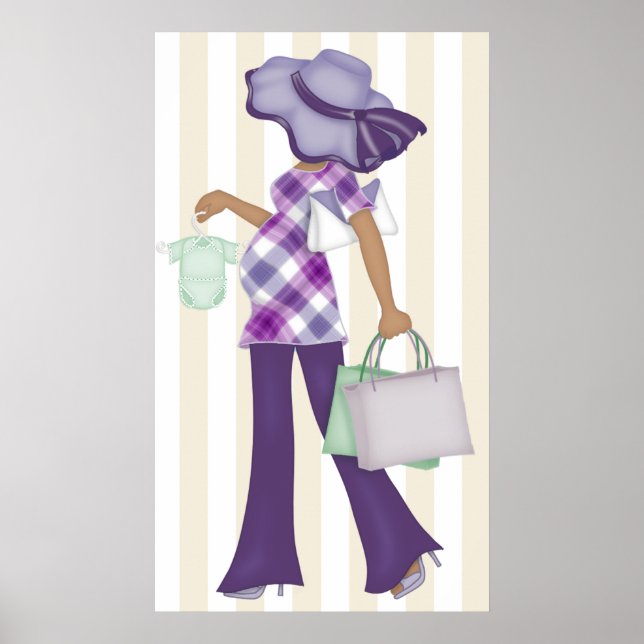 Poster Boutique Maternity (Immense) (Devant)