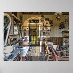 POSTER BOUTIQUE VICTORIENNE VICTORIENNE DE BARBER