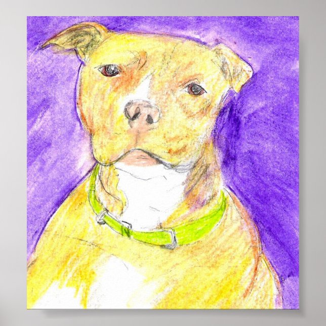 Poster Bouton (Devant)