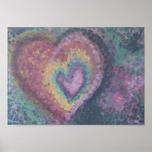 Poster Bouton (Devant)