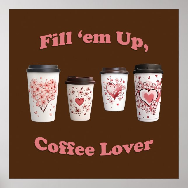 Poster Bouton (Devant)