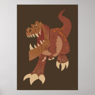 Poster Bouton Caractère