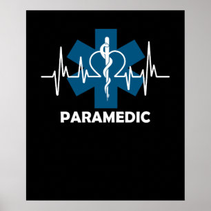 Poster Bouton cardiaque paramétrique