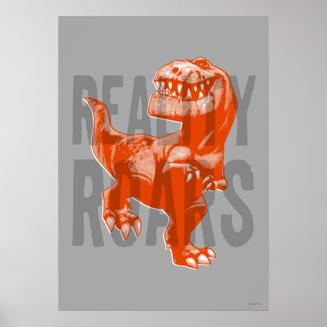 Poster Bouton de réalité (Devant)