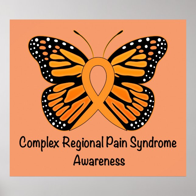 Poster Bouton d'espoir CRPS/RSD (Devant)