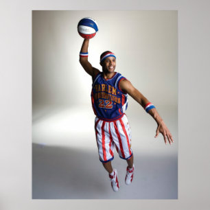 Poster Bouton du temps de vol