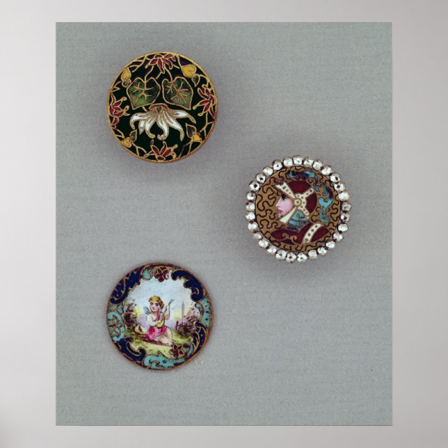 Poster Boutons (Devant)