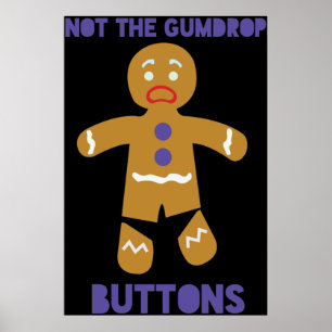 Poster Boutons Le Gumdrop