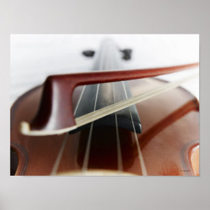 Poster Bow sur Violon