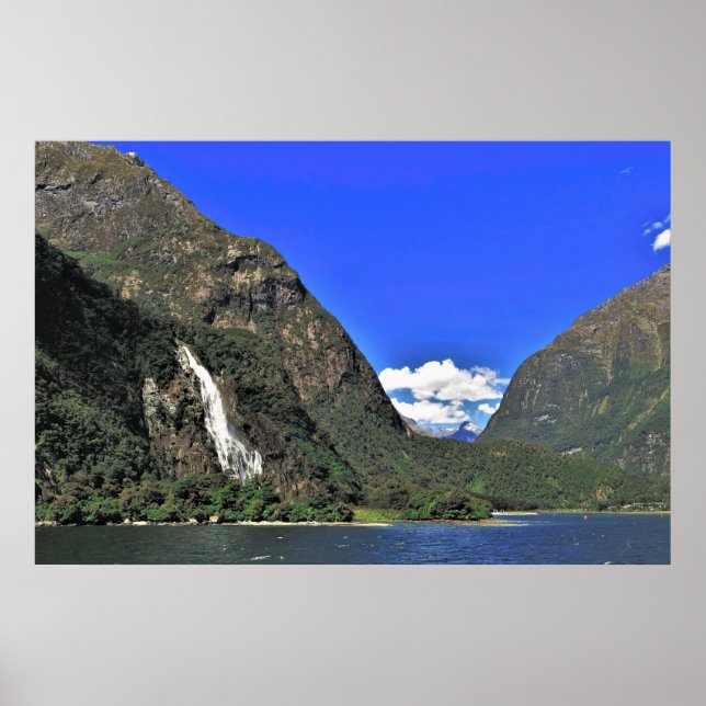 Poster Bowen Falls (Devant)