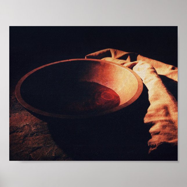 Poster Bowl and Towel Print (Devant)