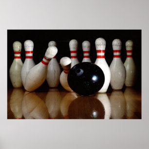Poster bowling