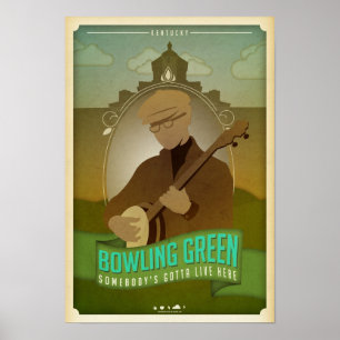 Poster Bowling Green Kentucky
