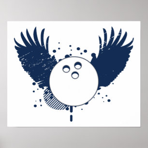 Poster bowling hi-fi