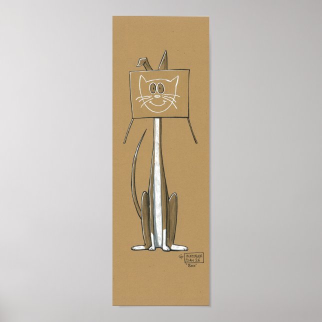 Poster "Box" (Devant)