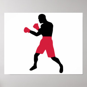 Poster Boxe