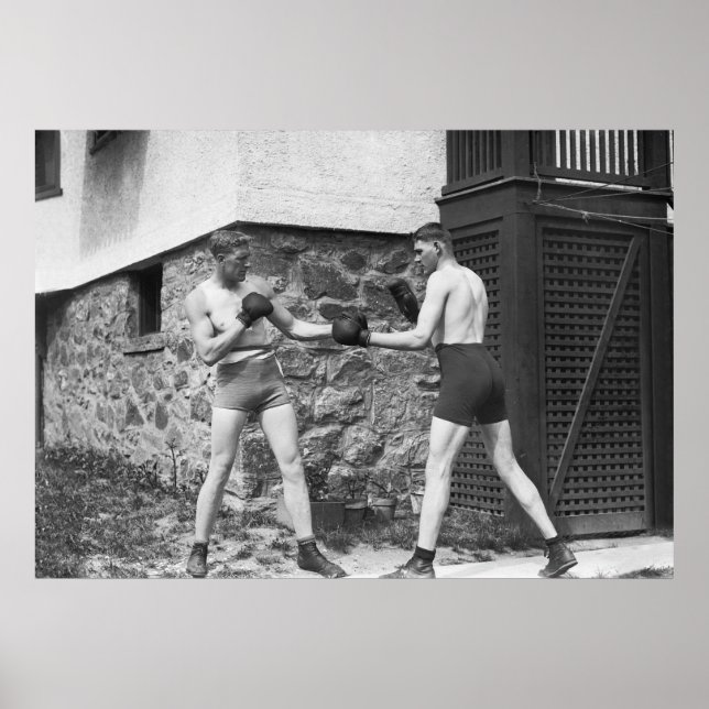 Poster Boxe de jardin : 1912 (Devant)