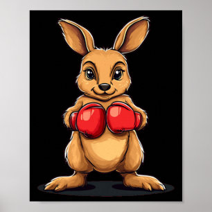 Poster Boxe Kangaroo Pour Un Coup De Fil