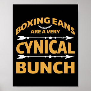 Poster Boxe thaïlandaise de kickboxing _3