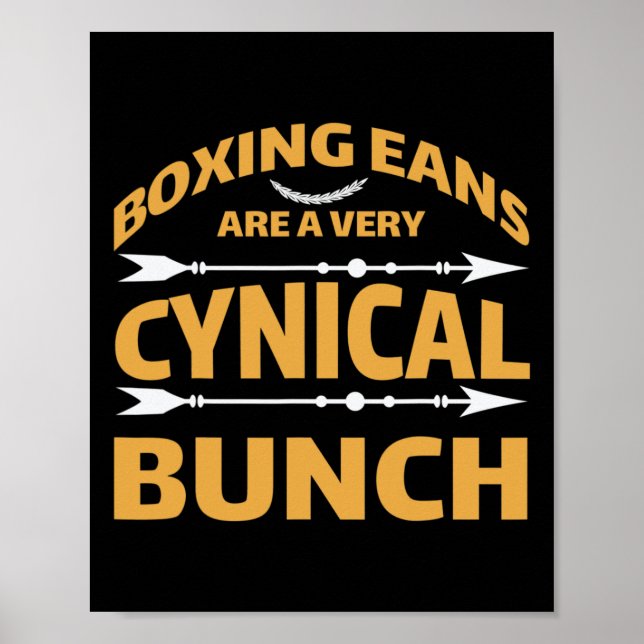 Poster Boxe thaïlandaise de kickboxing _3  (Devant)