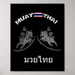 Poster Boxe thaïlandaise Muay Thai Thaïlande _1
