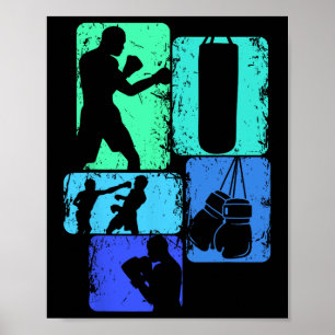 Poster Boxer Boxer Garçons