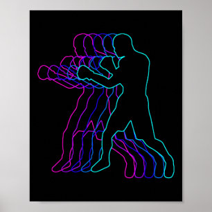 Poster Boxer Vêtements Cadeaux Pour Garçons Jeunes Hommes