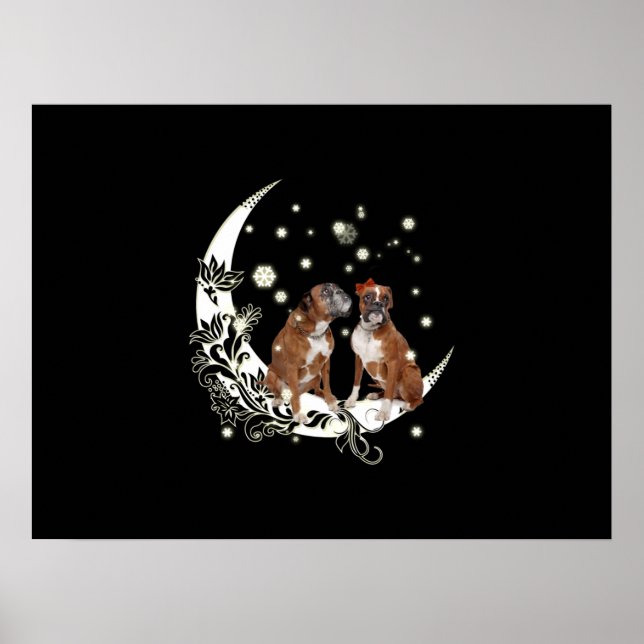 Poster Boxeur (Devant)