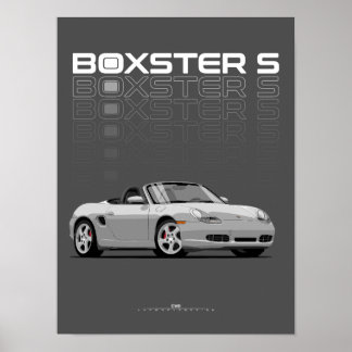 Poster Boxter S 2000
