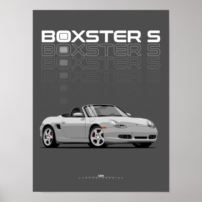 Poster Boxter S 2000 (Devant)