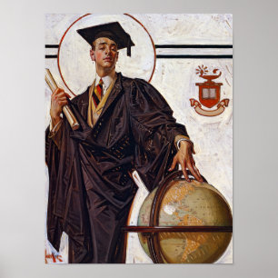 Poster Boy Graduate, 1920 par Joseph Christian Leyendecke