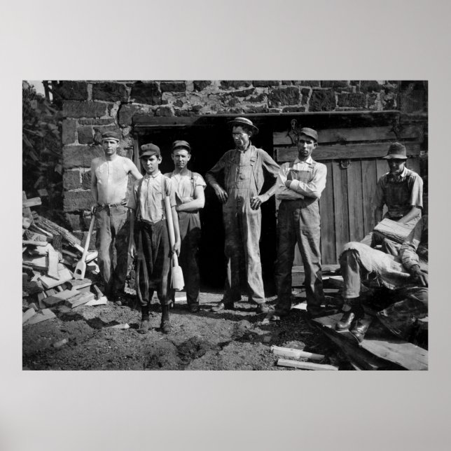 Poster Boy Laborers, 1913 (Devant)