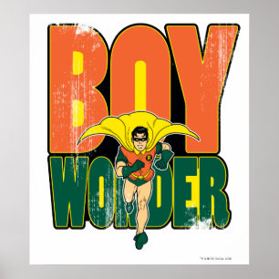 Poster Boy Wonder Graphic