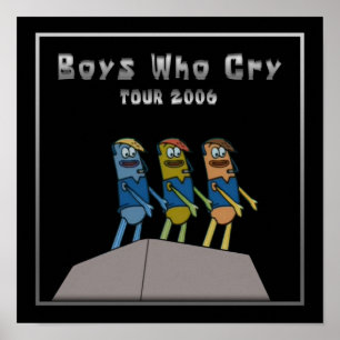 Poster Boys Who Cry Tour